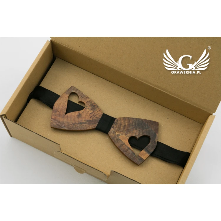 Wooden Bow Tie - Colorful UV Print - MDR023