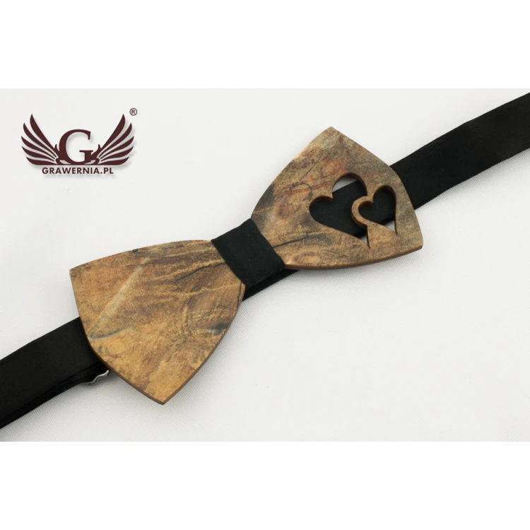 Wooden Bow Tie - Colorful UV Print - MDR024