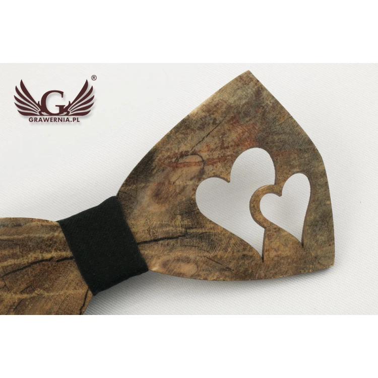 Wooden Bow Tie - Colorful UV Print - MDR024
