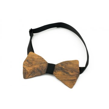 Wooden Bow Tie - Colorful UV Print - MDR025