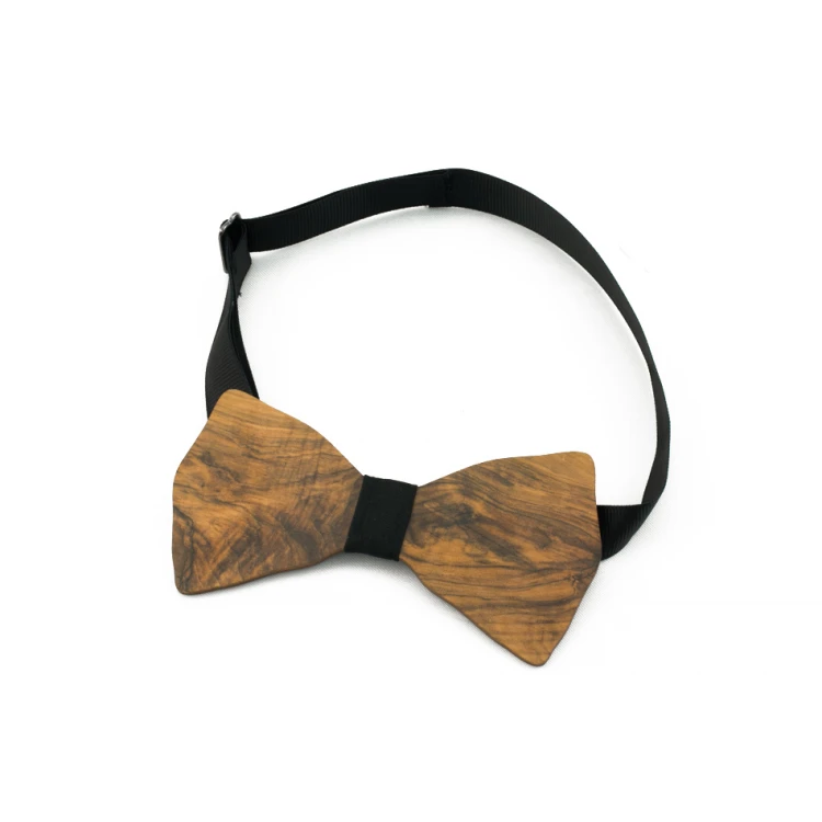 Wooden Bow Tie - Colorful UV Print - MDR025