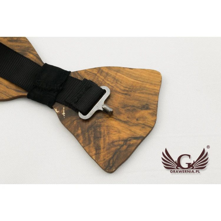 Wooden Bow Tie - Colorful UV Print - MDR025