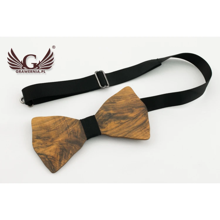 Wooden Bow Tie - Colorful UV Print - MDR025