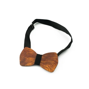 Wooden Bow Tie - Colorful UV Print - MDR026 (Small)