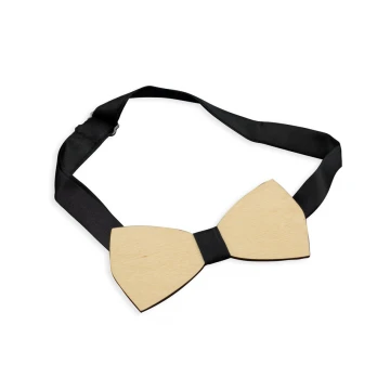 Simple Wooden Bow Tie - Laser Cut - MDR027