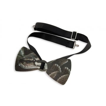 Wooden Bow Tie with Any Graphic - Colorful UV Print - MDR003