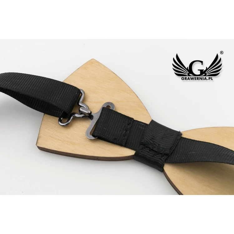 Wooden Bow Tie for Filmmaker - MDR048