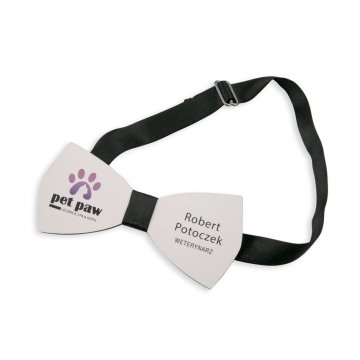 Wooden Bow Tie Identifier - UV Color Print - MDR007