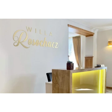 Laser Cut Decorative Sign - size: 182x41cm - NAP031