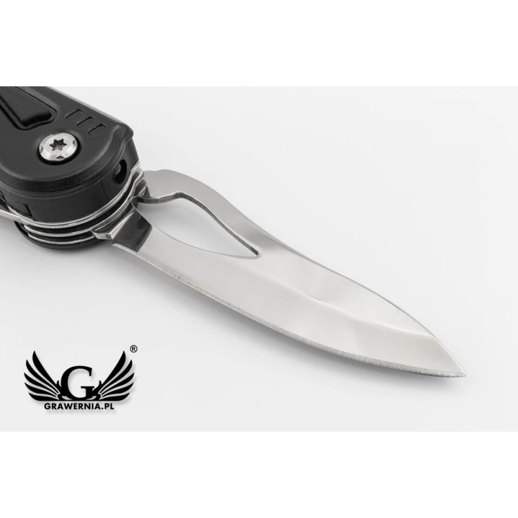 Multifunctional Escape Tool with Engraving - Swiss Knife, Cutter, Screwdriver - BP100