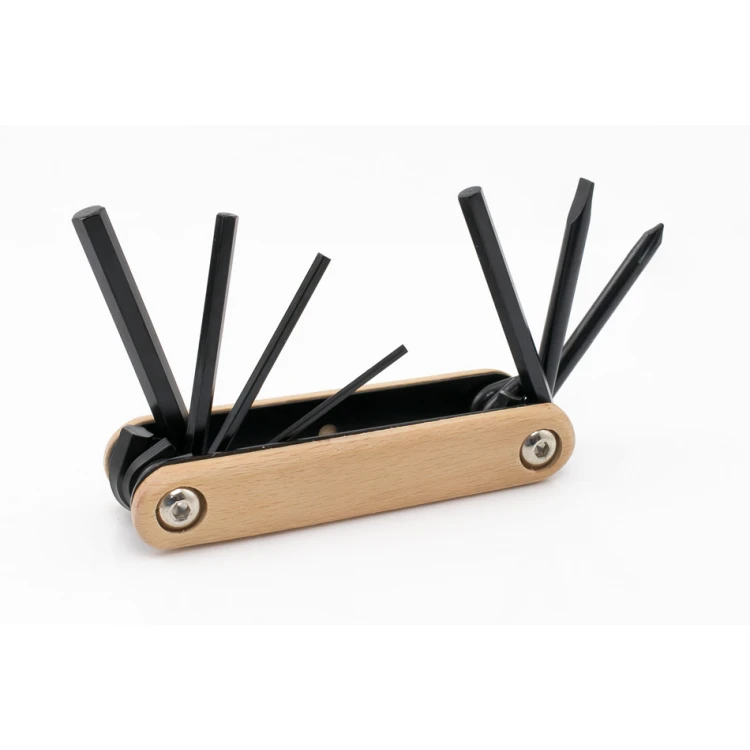 Multifunctional Tool Woodie with Engraver - Screwdriver, Hex Key - BP135