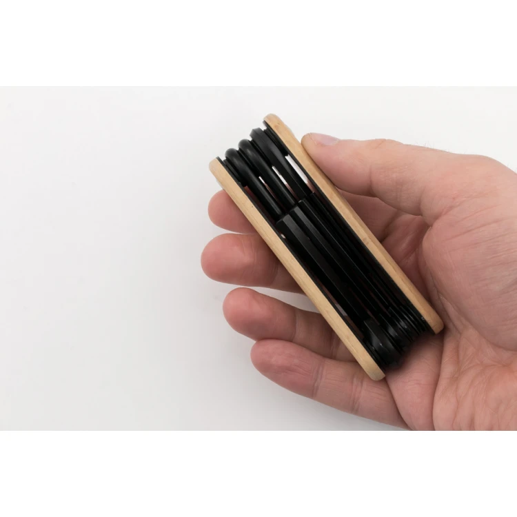 Multifunctional Tool Woodie with Engraver - Screwdriver, Hex Key - BP135