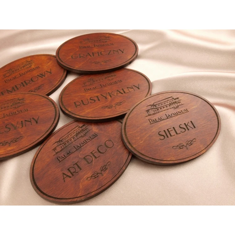 APARTMENT NAMES - ND013 - size 130x95mm