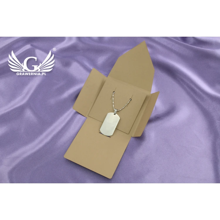 LARGE DOG TAG - metal with any engraving