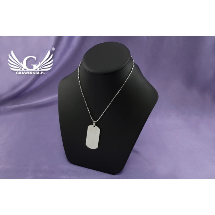 LARGE DOG TAG - metal with any engraving
