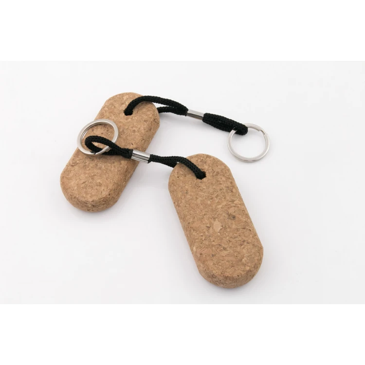 Cork Keychain - Swim with any engraving - BP138