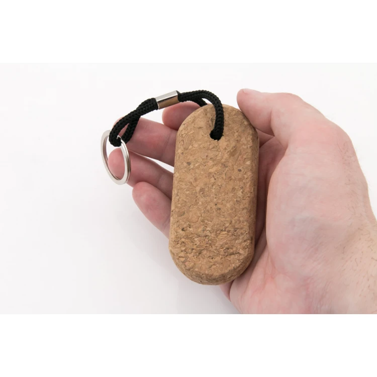 Cork Keychain - Swim with any engraving - BP138