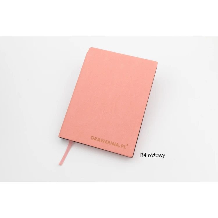 Bellis A5 Notebook, 160 pages - with your engraving - NOT007
