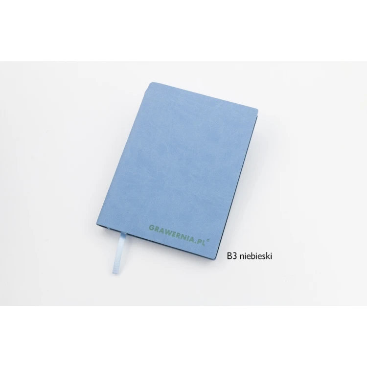 Bellis A5 Notebook, 160 pages - with your engraving - NOT007