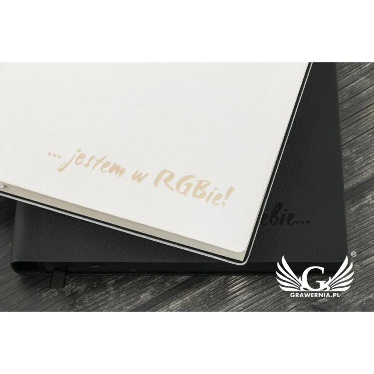 Bellis A5 Notebook, 160 pages - with your engraving - NOT007