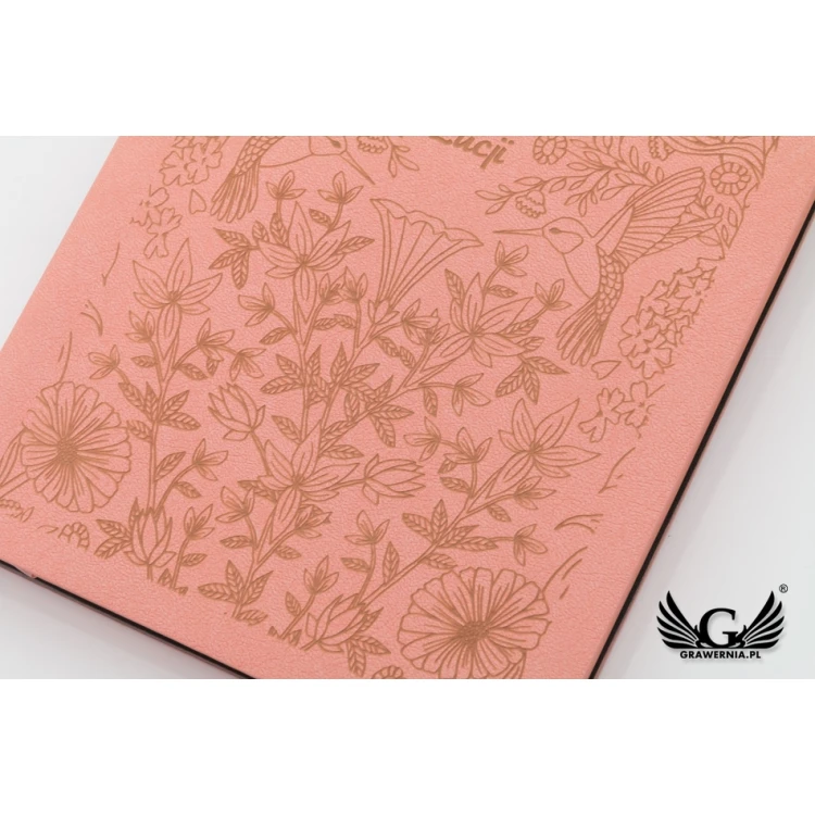 Bellis A5 Notebook, 160 pages - with your engraving - NOT007