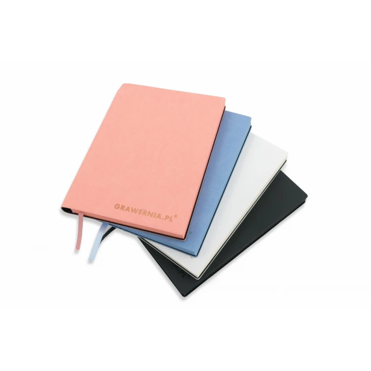 Bellis A5 Notebook, 160 pages - with your engraving - NOT007