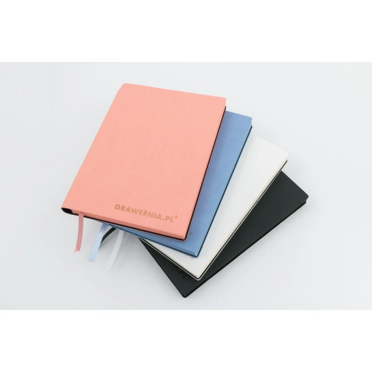 Bellis A5 Notebook, 160 pages - with your engraving - NOT007
