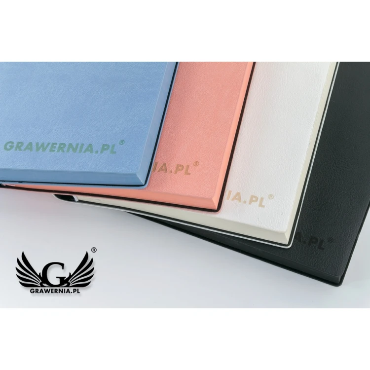 Bellis A5 Notebook, 160 pages - with your engraving - NOT007