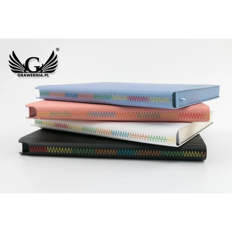 Bellis A5 Notebook, 160 pages - with your engraving - NOT007