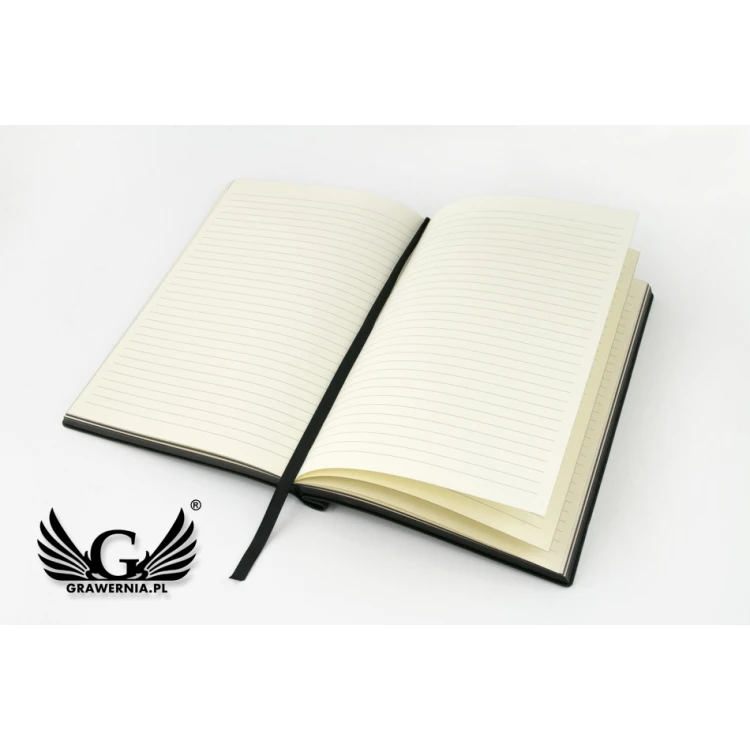 Bellis A5 Notebook, 160 pages - with your engraving - NOT007