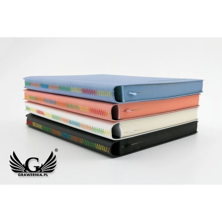 Bellis A5 Notebook, 160 pages - with your engraving - NOT007