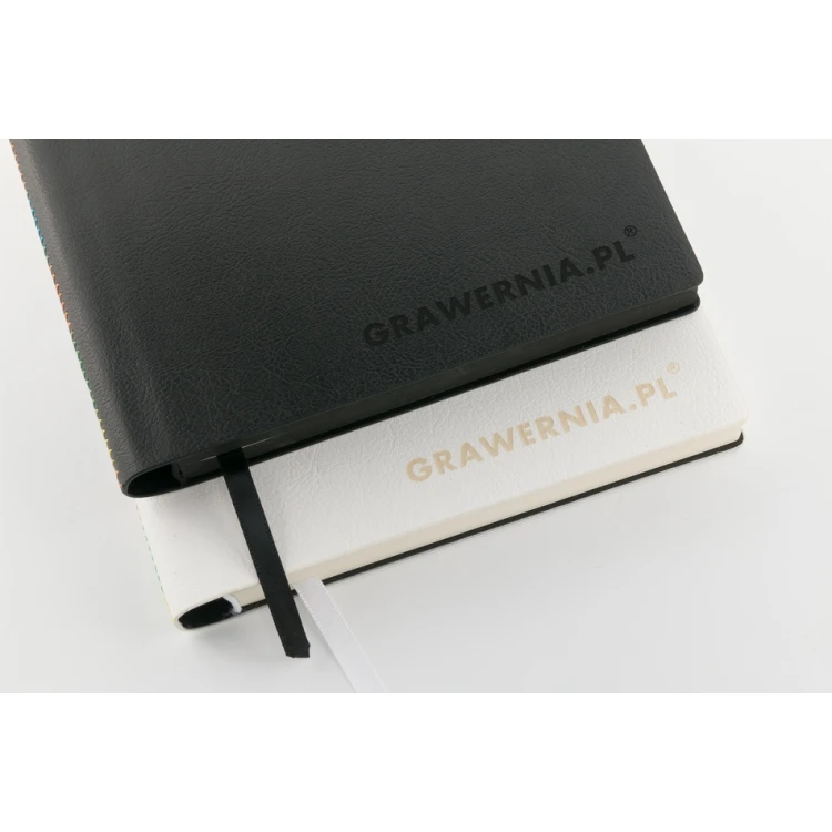 Bellis A5 Notebook, 160 pages - with your engraving - NOT007