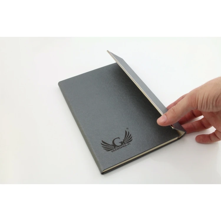 INA A5 Notebook, 80 pages - with your engraving or UV print