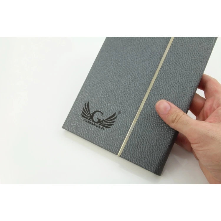 INA A5 Notebook, 80 pages - with your engraving or UV print