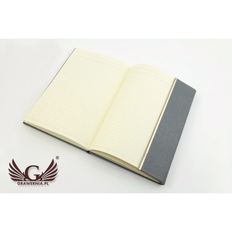 INA A5 Notebook, 80 pages - with your engraving or UV print