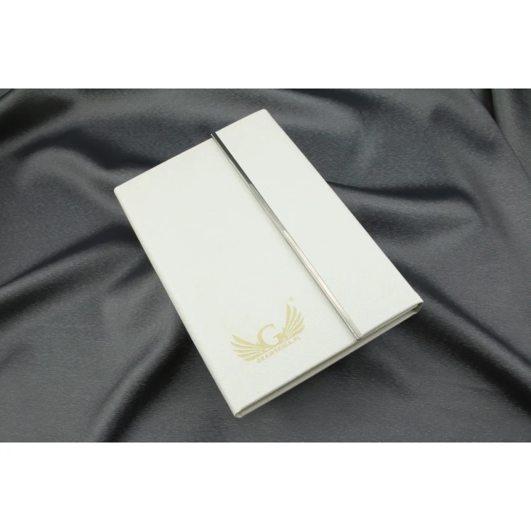 INA A5 Notebook, 80 pages - with your engraving or UV print