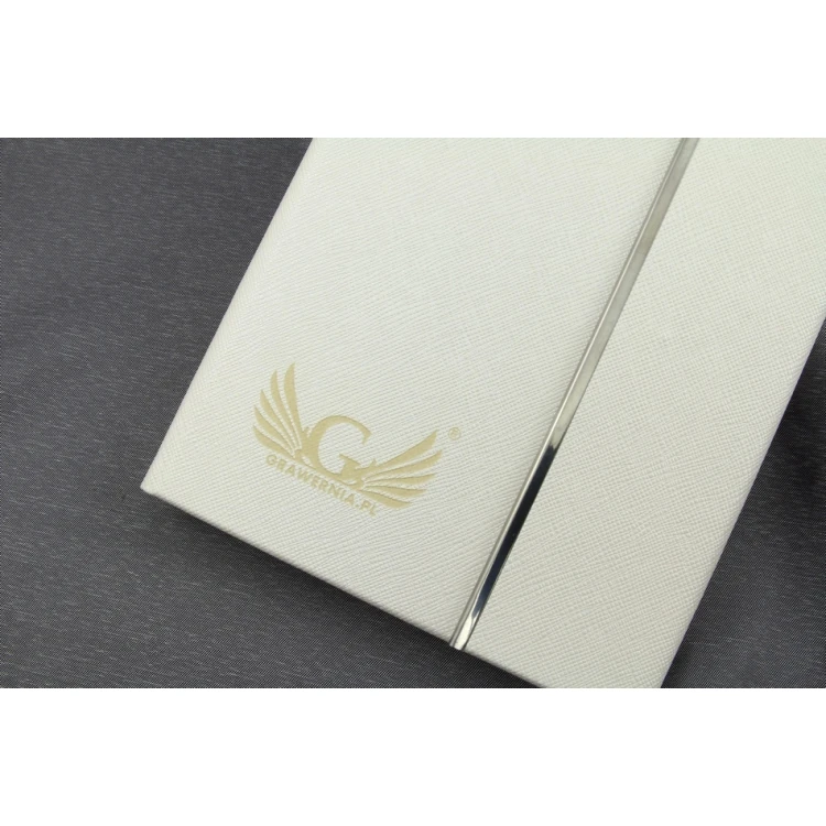 INA A5 Notebook, 80 pages - with your engraving or UV print