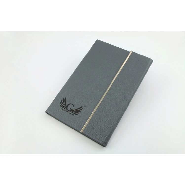 INA A5 Notebook, 80 pages - with your engraving or UV print