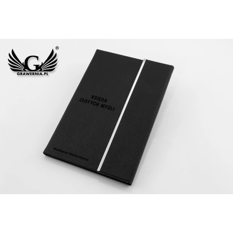 INA A5 Notebook, 80 pages - with your engraving or UV print