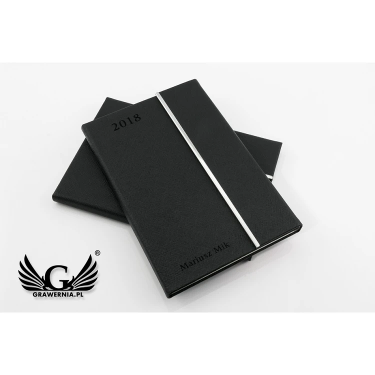 INA A5 Notebook, 80 pages - with your engraving or UV print