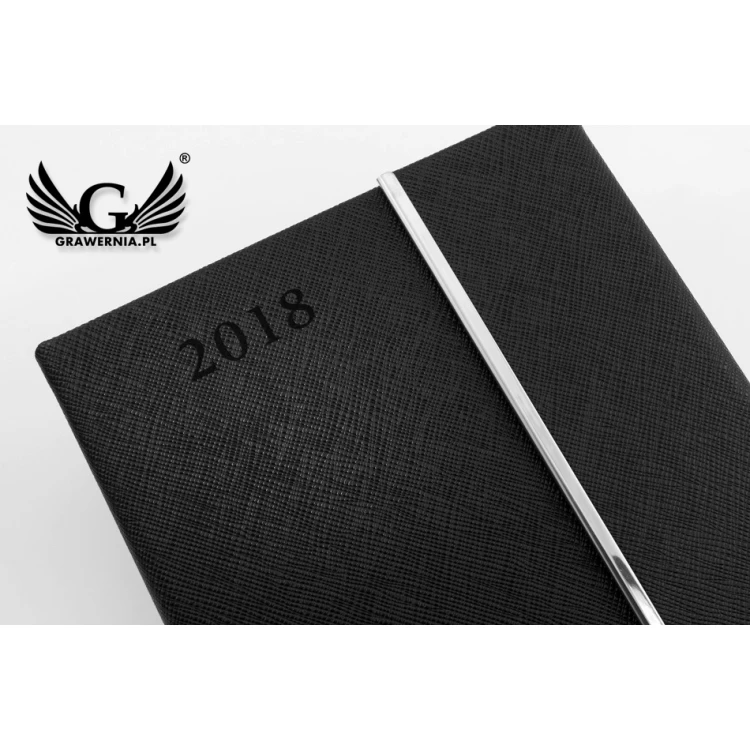 INA A5 Notebook, 80 pages - with your engraving or UV print