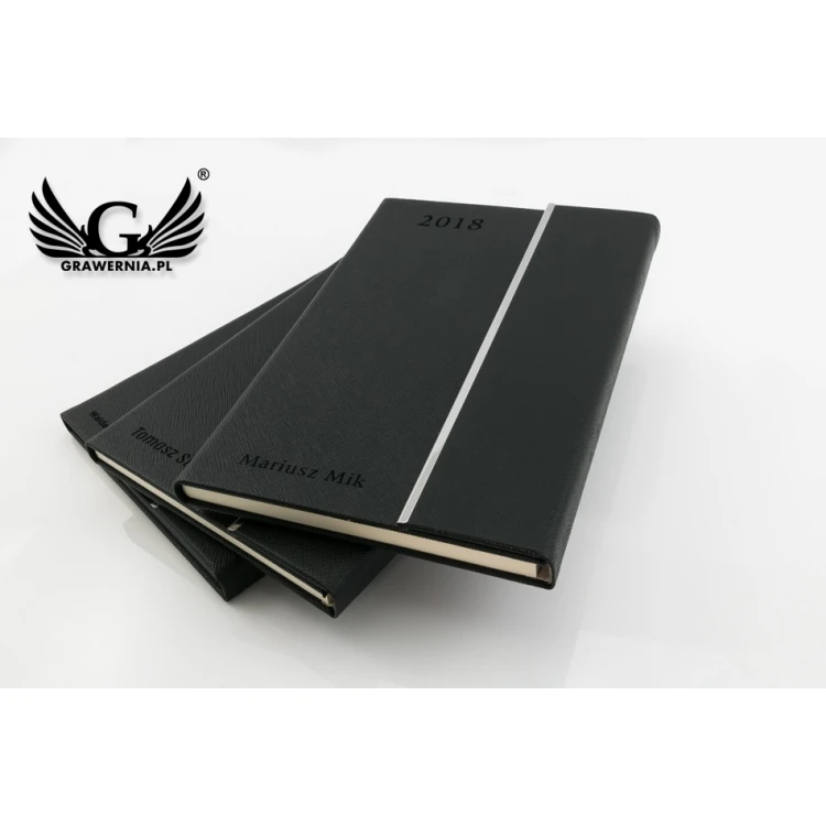 INA A5 Notebook, 80 pages - with your engraving or UV print