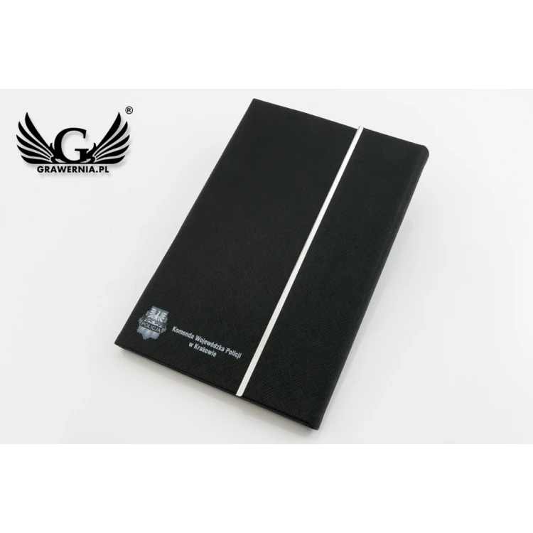 INA A5 Notebook, 80 pages - with your engraving or UV print