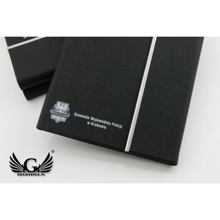 INA A5 Notebook, 80 pages - with your engraving or UV print