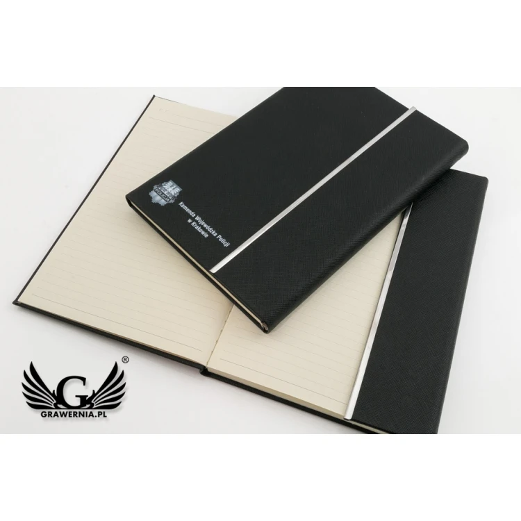 INA A5 Notebook, 80 pages - with your engraving or UV print