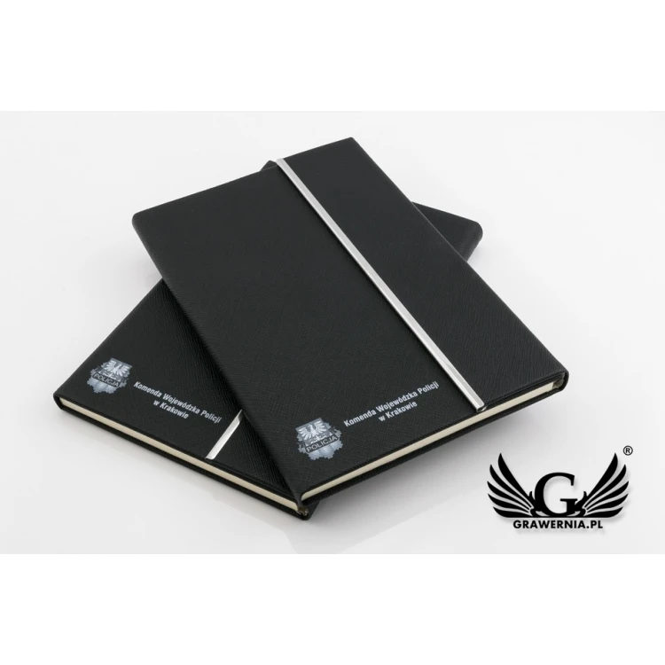 INA A5 Notebook, 80 pages - with your engraving or UV print