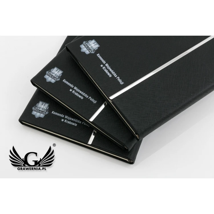 INA A5 Notebook, 80 pages - with your engraving or UV print