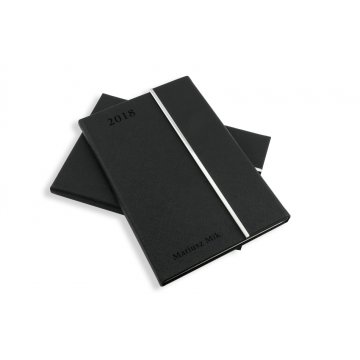 INA A5 Notebook, 80 pages - with your engraving or UV print
