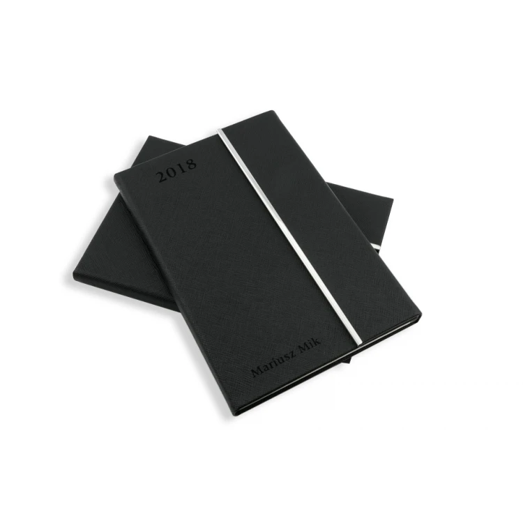 INA A5 Notebook, 80 pages - with your engraving or UV print