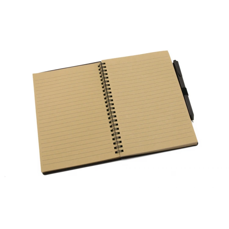 Coffee Notebook Kopi A5 with Your Print, 70 pages - NOT018